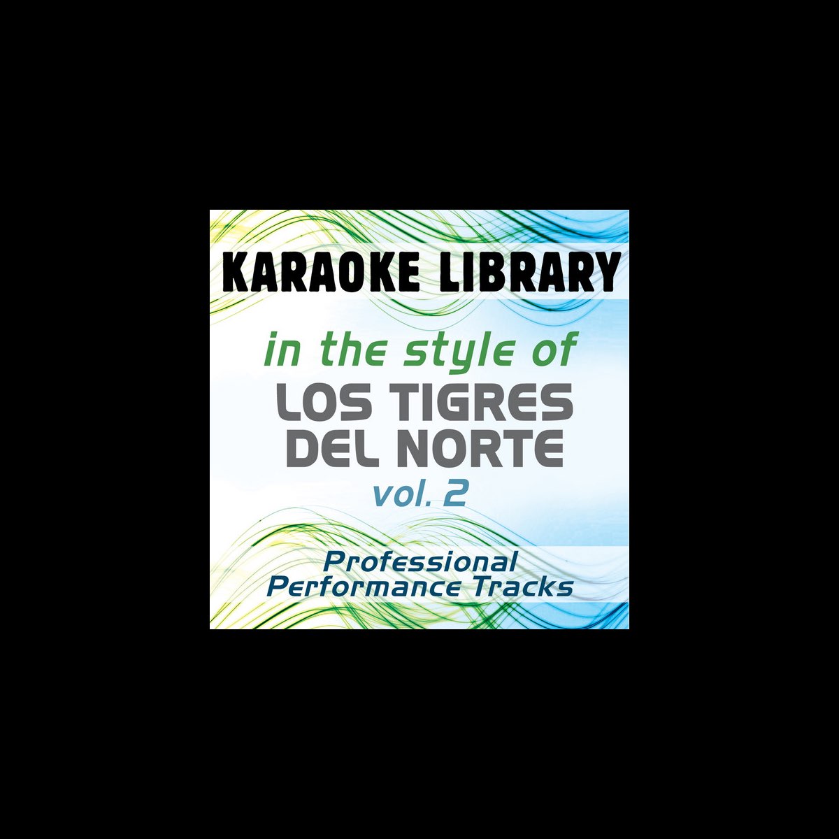 ‎In the Style of los Tigres del Norte - Vol. 2 (Karaoke - Professional