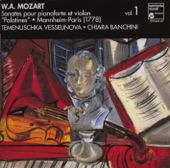Mozart: "Palatine" Sonatas for Fortepiano and Violin artwork
