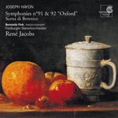 Haydn: Symphonies No. 91 & 92 "Oxford" - Scena Di Berenice artwork