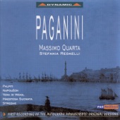 Introduction and Variations On Di Tanti Palpiti from Rossini's Tancredi, Op. 13, MS 77, "I Palpiti" artwork