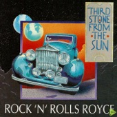 Rock 'n' Rolls Royce artwork