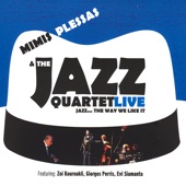 Mimis Plessas & The Jazz Quartet (Live) artwork