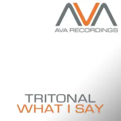 What I Say - EP - Tritonal What I Say - EP - Tritonal