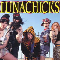 Lunachicks - Li'l Debbie - EP artwork