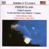 Philip Glass: Violin Concerto, Company, Prelude from Akhnaten album lyrics, reviews, download