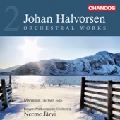 Halvorsen: Orchestral Works, Vol. 2 artwork