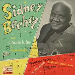 Vintage Jazz Nº2 - EPs Collectors - Sidney Bechet
