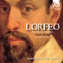 Monteverdi: L'Orfeo by René Jacobs & Concerto Vocale album reviews, ratings, credits