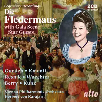 Die Fledermaus by Hilde Gueden, Waldemar Kmentt, Vienna Philharmonic & Herbert von Karajan album reviews, ratings, credits