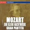 Mozart: Eine Kleine Nachtmusik & 'Gran Partita' Serenades album lyrics, reviews, download