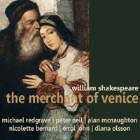 William Shakespeare - The Merchant of Venice (Unabridged) artwork