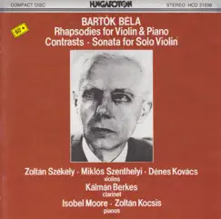 Sonata for Solo Violin Sz.117: III. Melodia. Adagio Song Lyrics