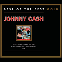 Johnny Cash - Greatest Hits: Best of the Best Gold artwork