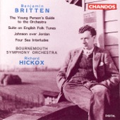 Britten: The Young Person's Guide to the Orchestra & 4 Sea-Interludes artwork