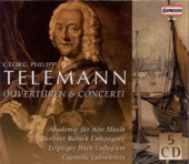 Telemann, G.P.: Overtures - Concertos - Chamber Music artwork