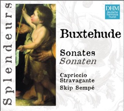 Skip Sempé & Capriccio Stravagante - Sonata for Violin, Viola Da Gamba & Continuo in G Minor, Op. 2 / 3, BuxWV 261