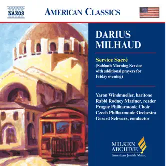 Service Sacre, Op. 279: Part 1: Mi Khamokha (I) by Prague Philharmonic Chorus, Gerard Schwarz, Yaron Windmuller, Rodney Mariner & Czech Philharmonic Orchestra song reviws