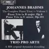 Stream & download Brahms: Piano Trios, Vol. 1