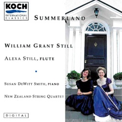 Alexa Still, New Zealand String Quartet & Susan DeWitt - Folk Suite No. 1 for String Quartet, Flute and Piano: Two Herbraic Songs