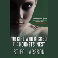 Stieg Larsson - The Girl Who Kicked the Hornet's Nest artwork