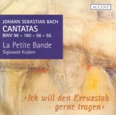 Bach: Cantatas, Vol. 1 - BWV 55, 56, 98, 180 artwork