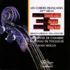 Landowski, Lesur, Chaynes : Les cordes françaises au 20ème siècle album lyrics, reviews, download