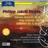 Stream & download Riotte: Clarinet Concerto Op. 28, Flute Concerto Op. 4, Symphony No. 1, Op. 25