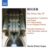 Reger, M.: Organ Works, Vol. 6 artwork
