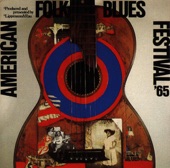 American Folk Blues Festival '65 artwork