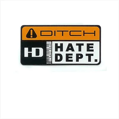Ditch - Hate Dept. Ditch - Hate Dept.