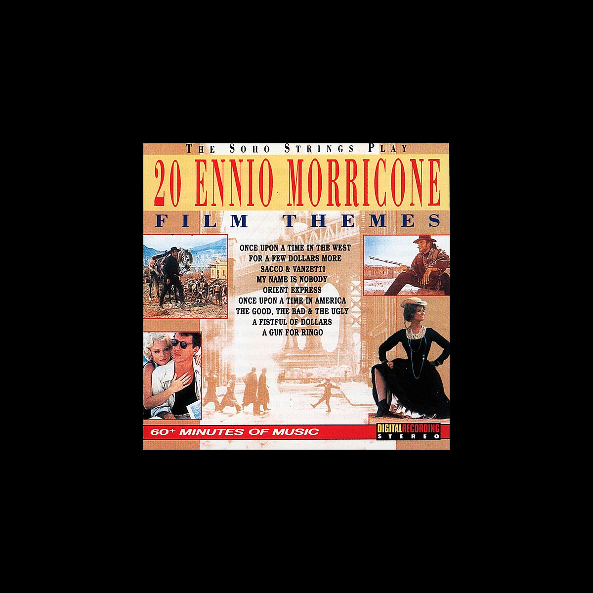 20 Ennio Morricone Film Themes by The Soho Strings on Apple Music