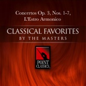 Vivaldi: Concertos Op. 3, Nos. 1-7, L'Estro Armonico artwork