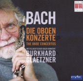 Bach: Oboe Concertos artwork