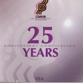 Caama 25 Year Anniversary Compilation CD 4 artwork