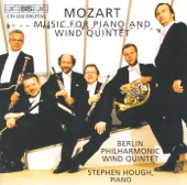 Mozart: Music for Piano and Wind Quintet artwork