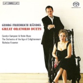 Handel: Duets from the Great English Oratorios artwork