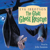 Eva Ibbotson - The Great Ghost Rescue (Abridged  Fiction) artwork