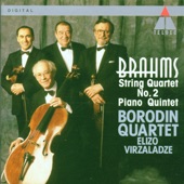 Brahms: Piano Quintet & String Quartet No. 2 artwork