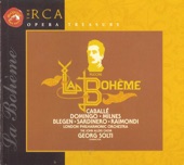 La Bohème: Act III: Donde Lieta artwork