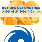 Single Pringle artwork