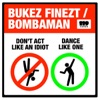 Don't Act Like An Idiot, Dance Like One - EP, 2011