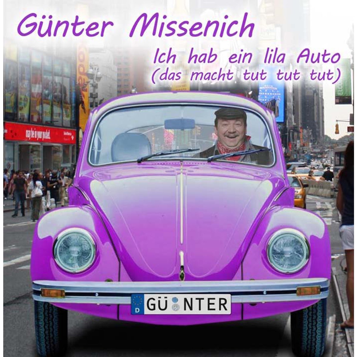 Mein Auto Macht Tut Tut ‎Ich habe ein lila Auto (das macht tut tut tut) by Günter Missenich on
