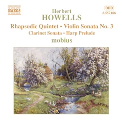 HOWELLS/RHAPSODIC QUINTET cover art