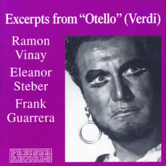 Otello: Gia Nella Notte Densa by Eleanor Steber, The Metropolitan Opera Orchestra, Frank Guarrera & Ramon Vinay song reviws