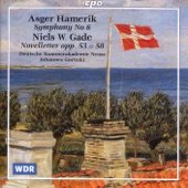 Hamerik: Symphony No. 6 - Gade: Novelettes artwork
