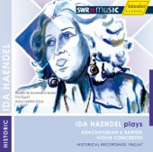 Ida Haendel plays Khachaturian and Bartok artwork