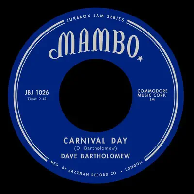 Carnival Day / Cat Music - Single - Dave Bartholomew