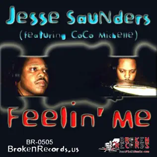 télécharger l'album Jesse Saunders Featuring CoCo Michelle - Feelin Me