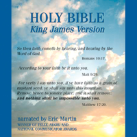 Jodacom International, Inc. - The King James Audio Bible: Authorized Version (Unabridged) artwork