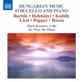 Hungarian Music for Cello and Piano artwork